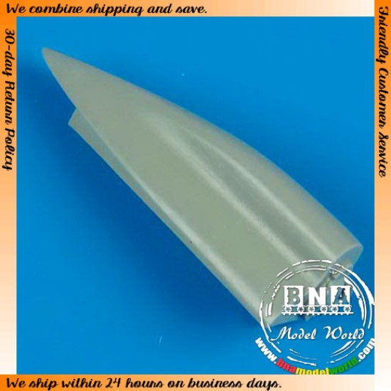 1/48 Re.2002 Ariete Correct Fuselage Spine for Italeri kit