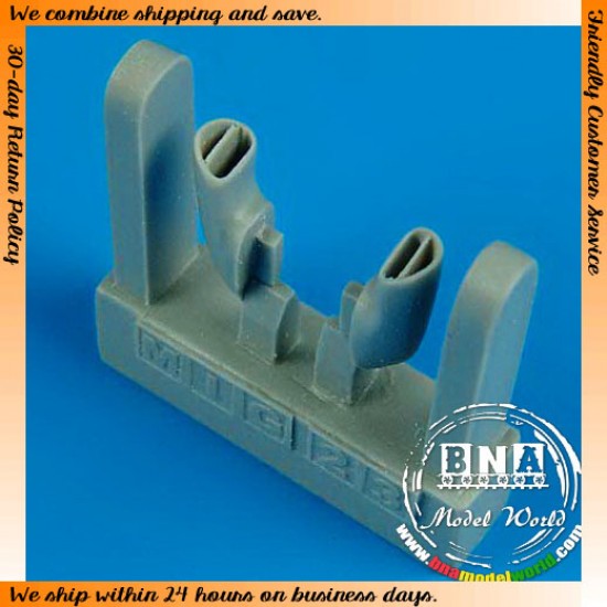 1/48 MIG-23 Flogger B Air Intake for Italeri/ESCI kit