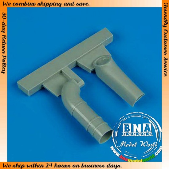 1/48 Fairchild Au-23A Exhaust for Roden kit