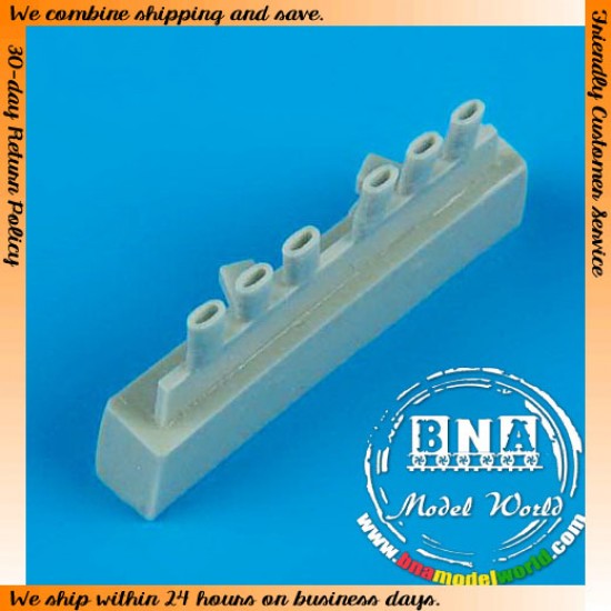 1/48 Henschel Hs 126 Exhaust for ICM kit