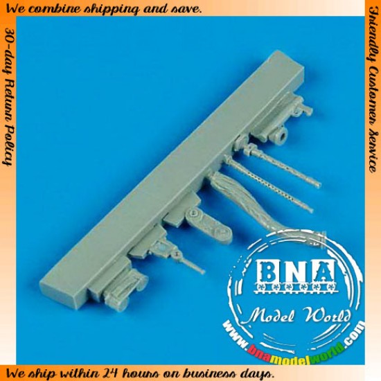 1/48 Arado Ar 196A Armament for Italeri kit