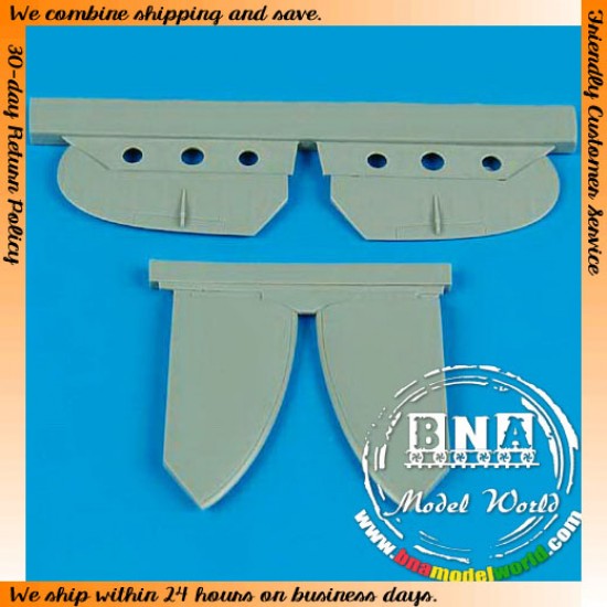 1/48 Spitfire Mk.V Stabilizer for Tamiya kit