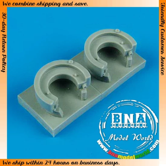 1/48 Bf-110 Oil Tanks for Cyber Hobby kit