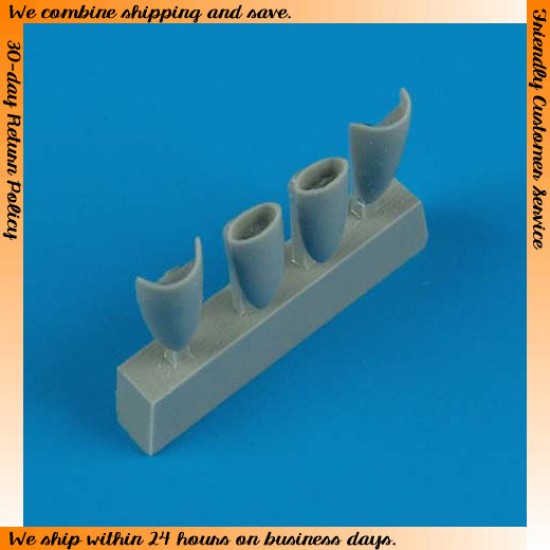 1/48 BAC TSR.2 Air Intakes for Airfix kit