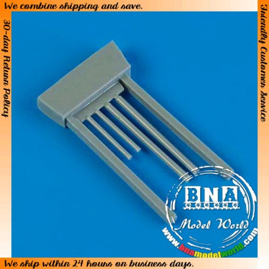 1/48 IL-2M Sturmovik Gun Barrels for Italeri/Accurate Miniature kit
