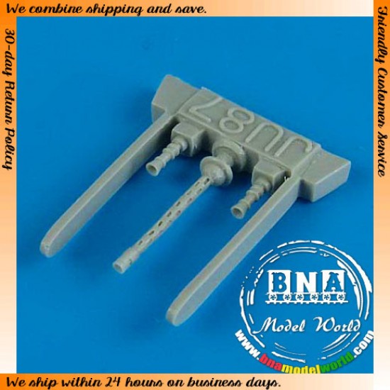 1/48 Junkers Ju 87 Gun Barrels for Italeri kit