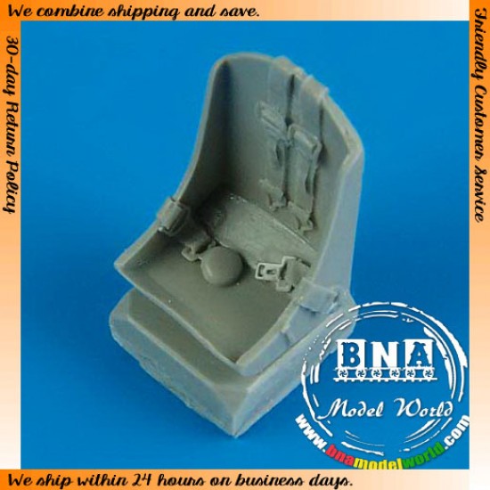 1/48 P-47D/M/N Thunderbolt Seat with Safety Belts