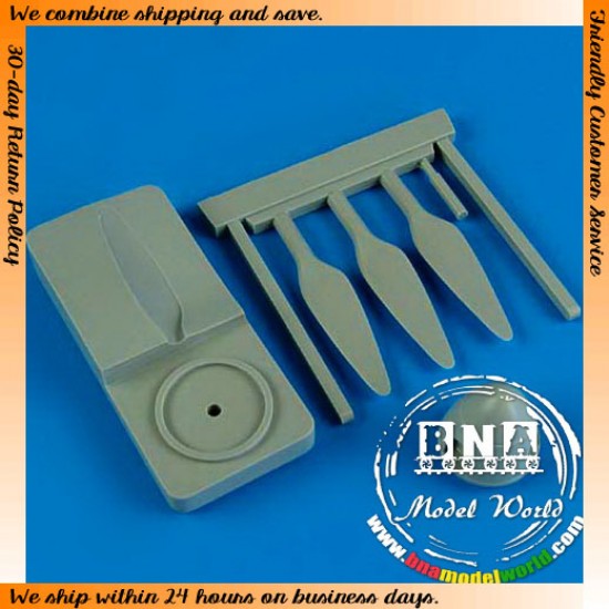 1/48 Ju 87B/R Stuka Propeller for Hasegawa kit
