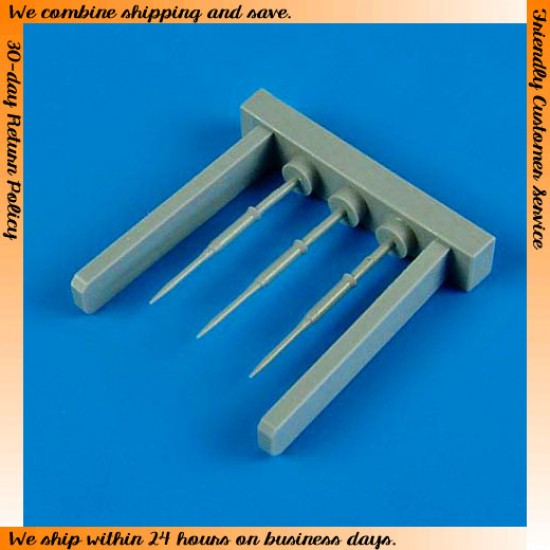 1/48 Lockheed Martin F-16 Fighting Falcon Pitot Tube
