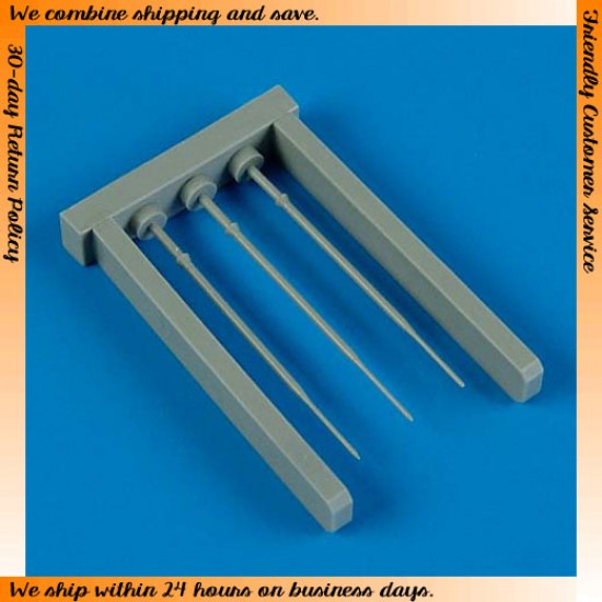 1/48 Lockheed F-104 Starfighter Pitot Tube for Hasegawa / Monogram kits