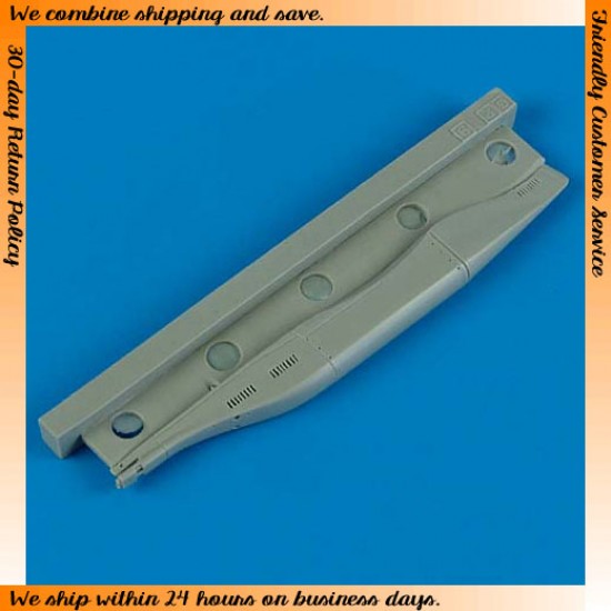1/48 Mikoyan MiG-21PFM GP-9 Cannon Pods for Academy kits 