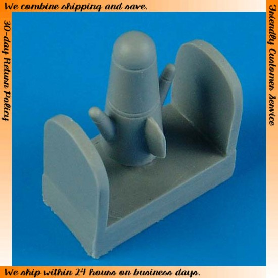 1/48 Yakovlev Yak-38 Forger A "Opushka" VM Flight Data Recorder for HobbyBoss kits 