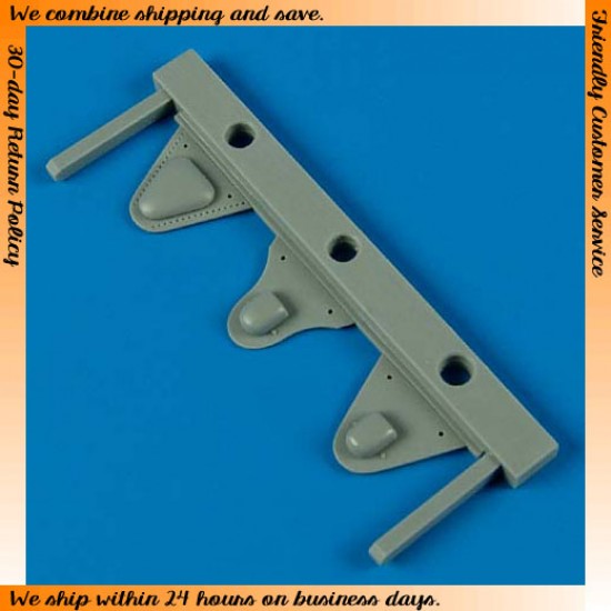1/48 Grumman F6F Hellcat Headrest for Eduard kits 