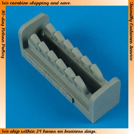 1/48 Hawker Tempest Mk.V Exhaust for Eduard kits 