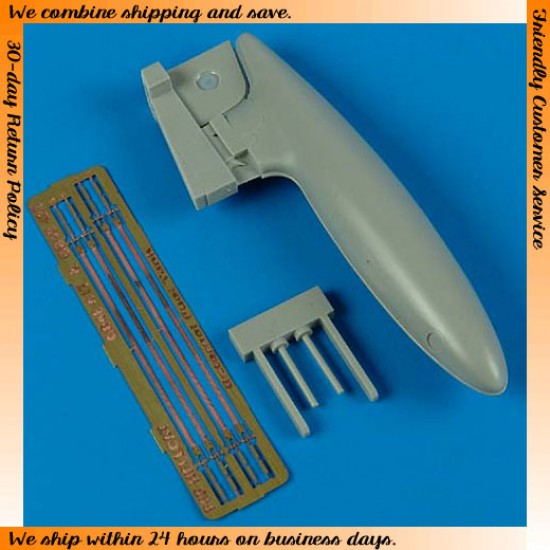 1/48 Grumman F6F-3/F6F-5 Hellcat External Fuel Tank for Eduard kits 
