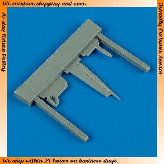 1/48 Hawker Hurricane Mk.I Antennas for Italeri kits 