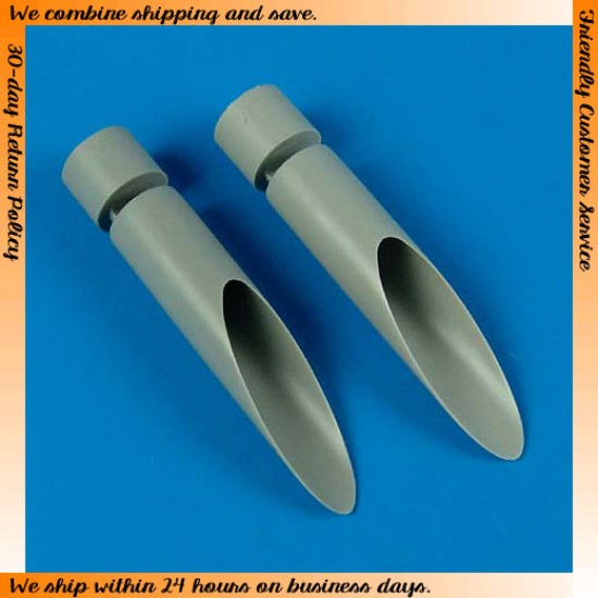 1/48 Grumman OV-1 Mohawk Exhaust for Roden kits