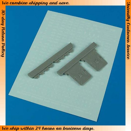 1/48 Grumman F-14A/F-14B/F-14D Tomcat Air Intake Covers for HobbyBoss kits 