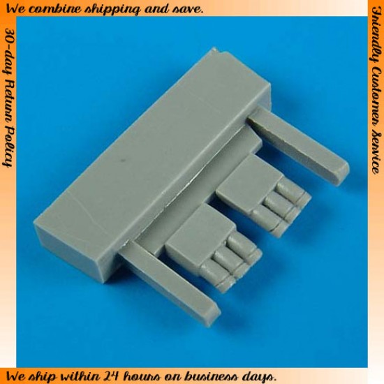 1/48 Grumman F8F-2 Bearcat Exhaust for HobbyBoss kits 