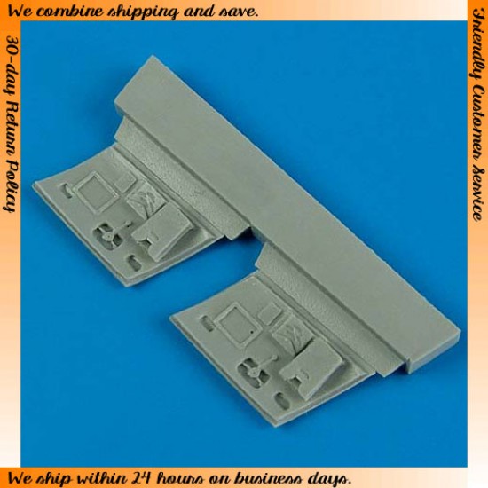 1/48 Hawker Hurricane Mk.I Cockpit Door for Italeri / Tamiya kits 