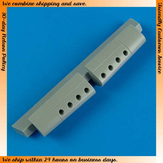 1/48 Hawker Hurricane Mk.I Gun Barrels for Italeri and Tamiya kits 
