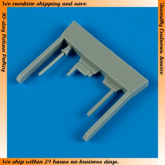 1/48 Grumman F9F-2/F9F-2P/F9F-3 Panther Antennas for Trumpeter kits 