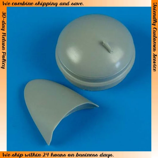 1/48 Northrop P-61A/P-61B 'Black Widow' External Fuel Tank for Great Wall Hobby kits