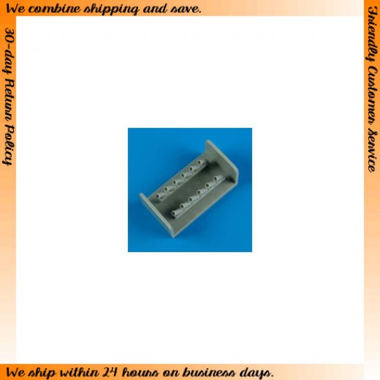 1/48 Supermarine Seafire Mk.XVIIC Exhaust for Airfix kits 