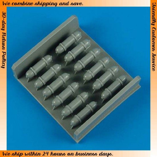 1/48 Northrop P-61A/B Black Widow Compressed Air Cylinders for Great Wall Hobby kits 