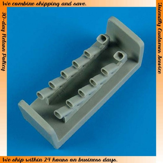 1/48 Ilyushin Il-2 Sturmovik Exhaust for Tamiya kits 