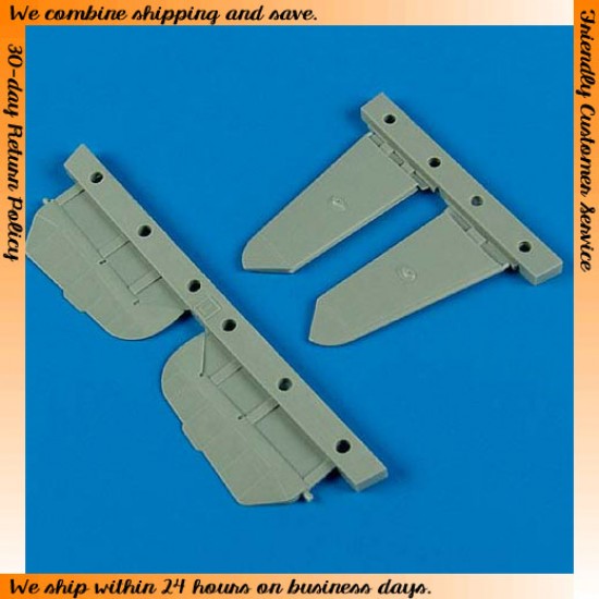 1/48 Messerschmitt Bf109E Stabiliser for Eduard kits 