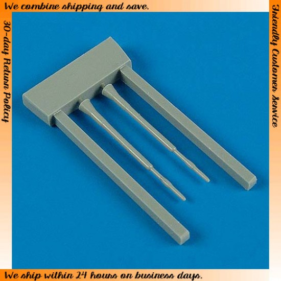 1/48 Mikoyan MiG-23M Flogger B Pitot Tube for Trumpeter kits 