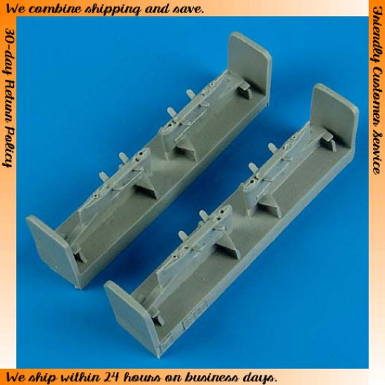 1/48 North-American T-28B/T-28D Trojan Pylons for Roden kits 