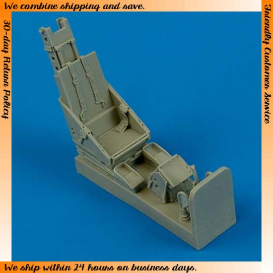 1/48 McDonnell F3H-2 Demon Ejection Seat with safety belts for HobbyBoss kits 
