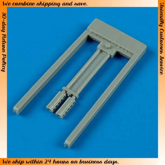 1/48 Mikoyan MiG-23M/MF Flogger Gun Barrels for Trumpeter kits 