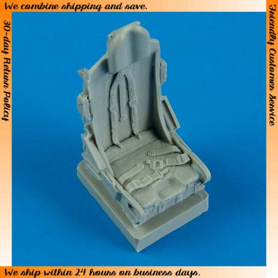 1/48 North-American F-100D Super Sabre Ejection Seat with safety belts 
