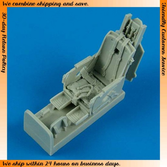 1/48 North-American F-86F Sabre Ejection Seat w/safety belts for Academy/Hasegawa/Italeri