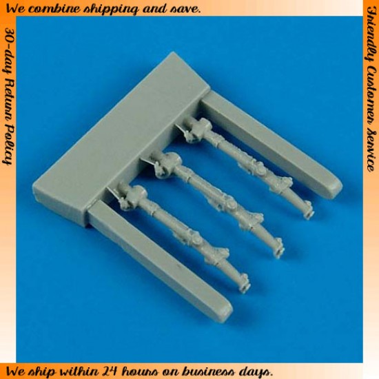 1/48 Messerschmitt Me 410B-2/U4 Control Lever for Meng Model kits 