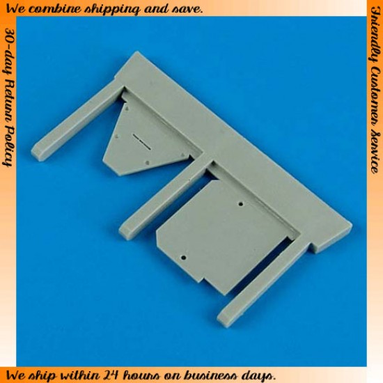 1/48 Supermarine Spitfire Mk.IXC Bulkheads for Eduard kits 