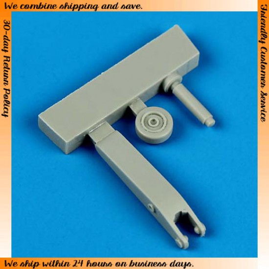 1/48 Grumman S2F Tracker Tail Wheel for Kinetic Model kits 
