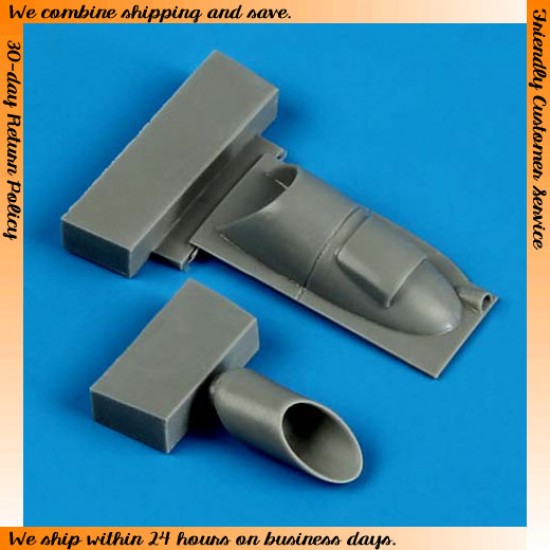 1/48 Antonov An-2 Colt Exhaust for HobbyBoss kits 