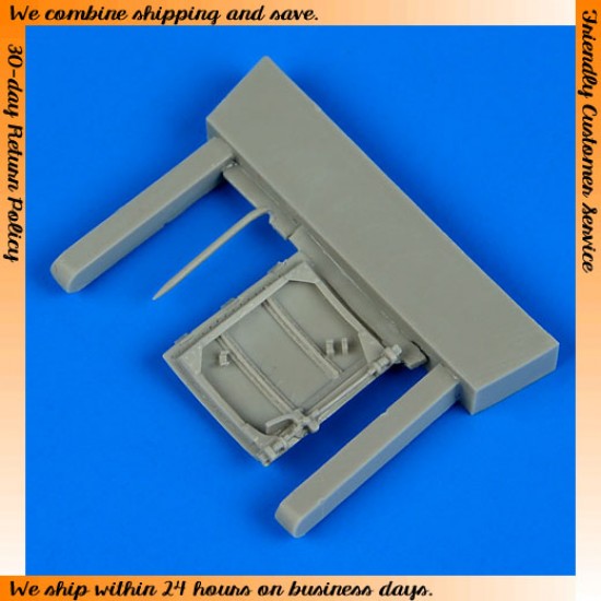 1/48 Supermarine Spitfire Mk.IXc Cockpit's Door for Eduard kits 