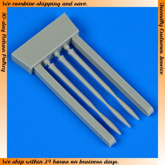 1/48 Dassault Mirage III Pitot Tube for Eduard kits 