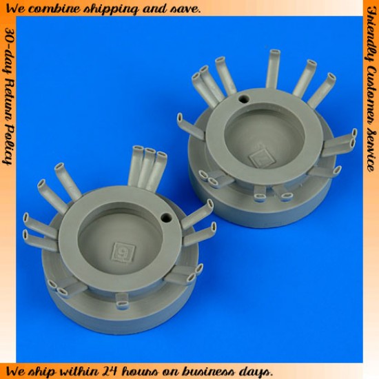 1/48 Mitsubishi Ki-46 III Dinah Exhaust for Tamiya kits 