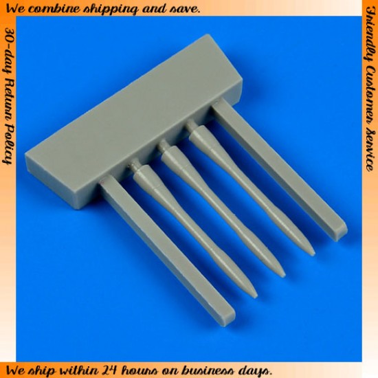 1/48 Panavia Tornado Pitot Tube for HobbyBoss kits [GR Mk.I ADF IDS ECR] 