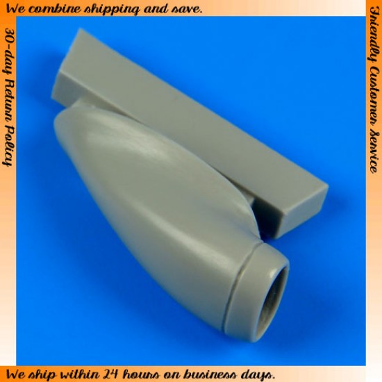 1/48 Focke-Wulf Fw 190D-11 / Fw 190D-13 Air Intake for Eduard kits 