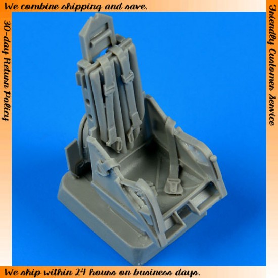 1/48 Mikoyan MiG-15bis Ejection Seat with safety belts for Monogram / Tamiya kits 