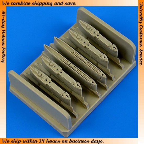 1/48 Grumman OV-1 Mohawk Pylons for Roden kits