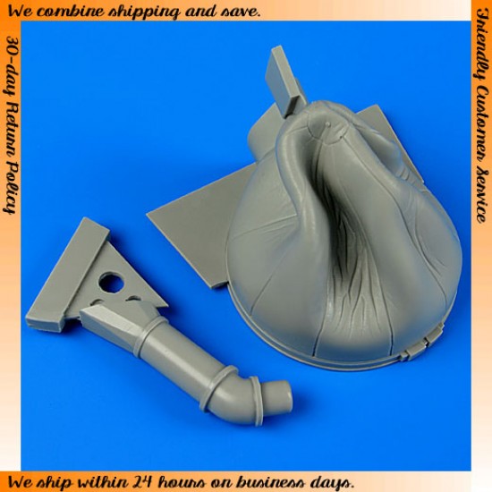 1/48 Sea King AEW Radar Cover for Hasegawa kit