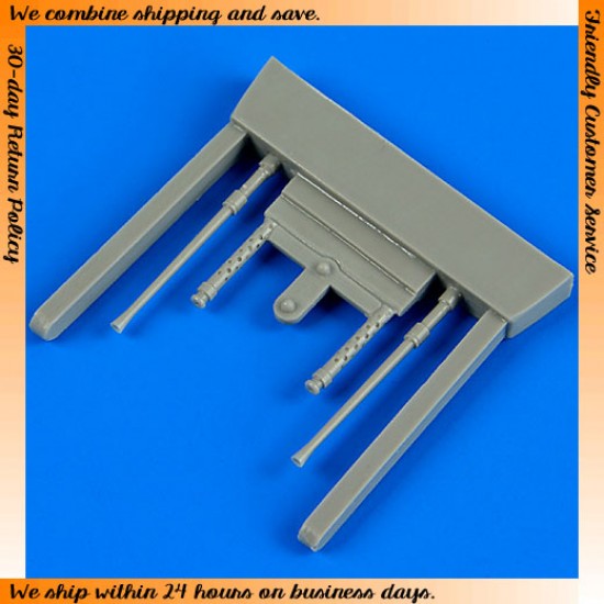 1/48 Mitsubishi A6M Zero Gun Barrels for Tamiya A6M3/3a A6M5/5 kits
